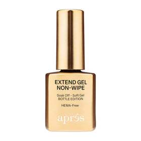 APRÉS bottle front view showing label and volume, clear presentation benefit