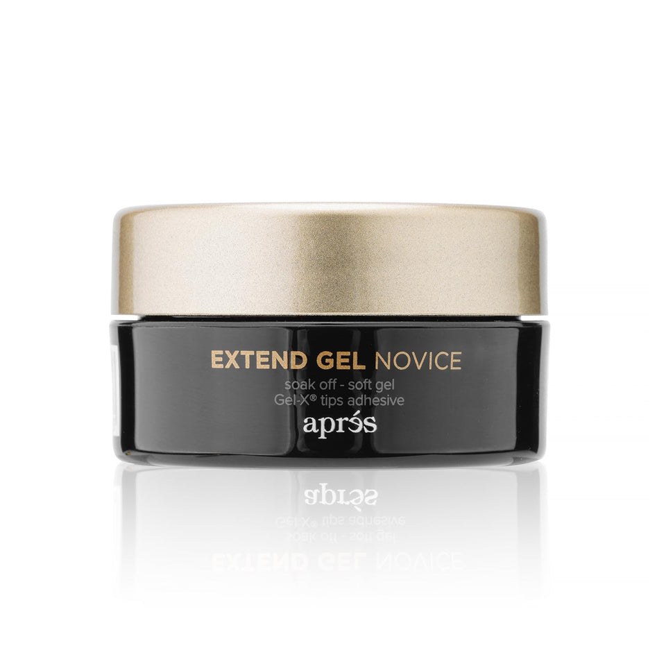 APRÉS jar front view showing label and 15ml size, clear product identification benefit