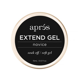 APRÉS jar beside coin for scale, clarifies 15ml container size and travel-friendly benefit