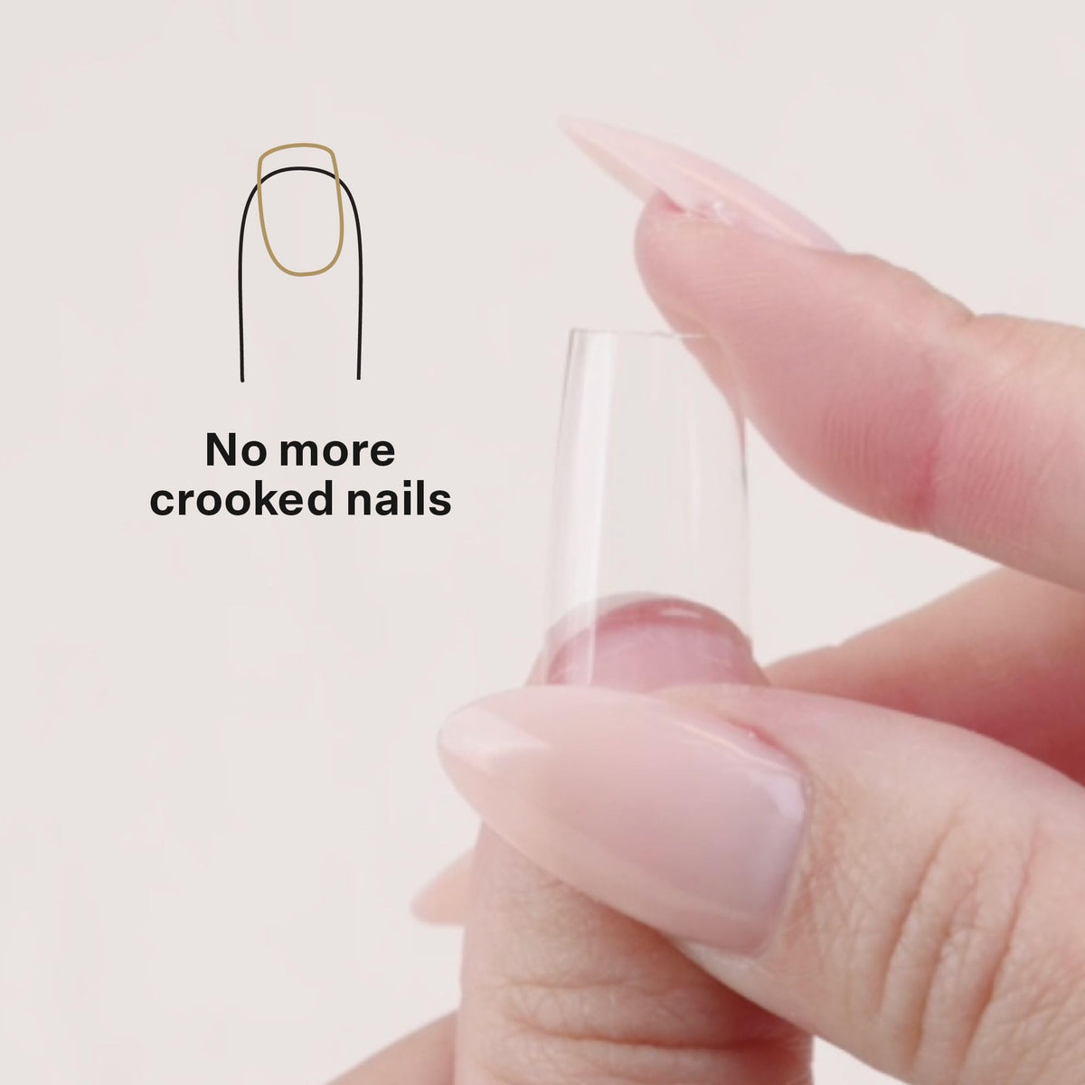 APRÉS soak-off setup with acetone wrap, indicates easy removal and gentle soak-off