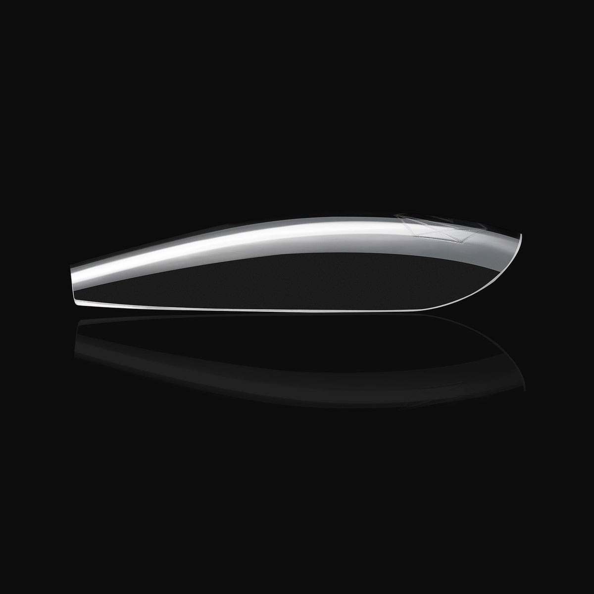 APRÉS side view of coffin medium profile illustrating balanced shape