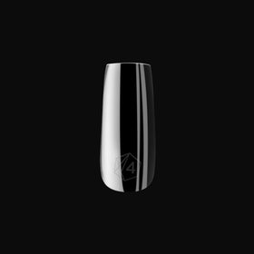 APRÉS Gel-X tip applied on a natural nail demonstrating fast application benefit