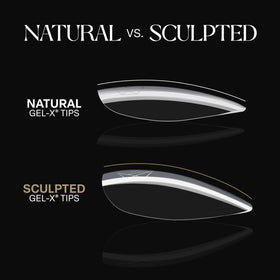 APRÉS open box revealing 500 Gel-X tips organized for uninterrupted workflow