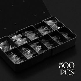 APRÉS size display 00 to 9 demonstrating variety for precise fit