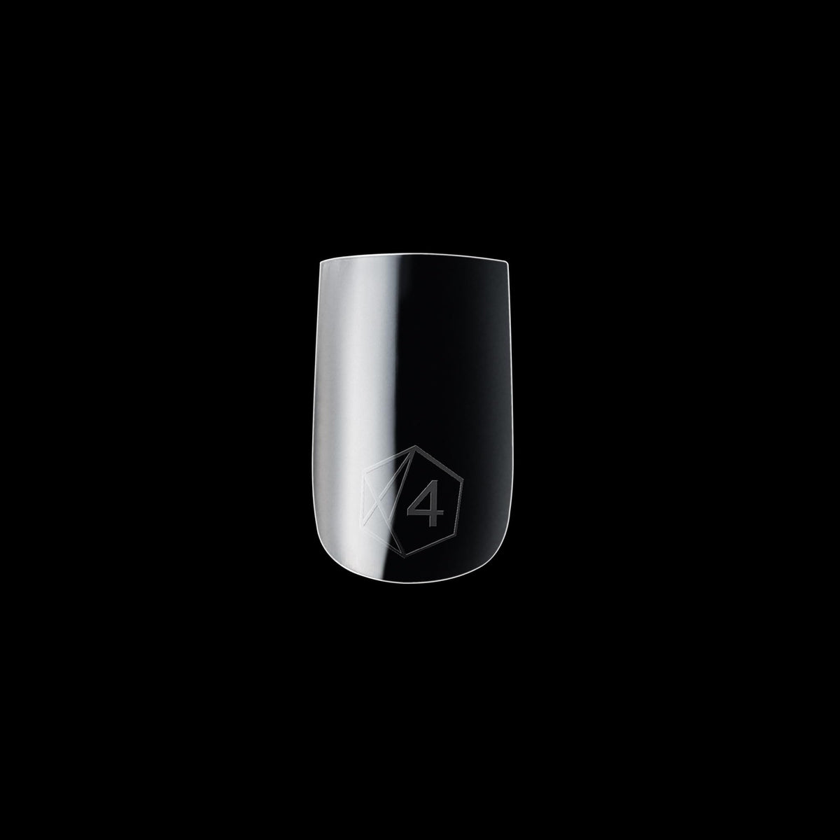 APRÉS detailed view of Gel-X tip base ready for builder gel adhesion and durability