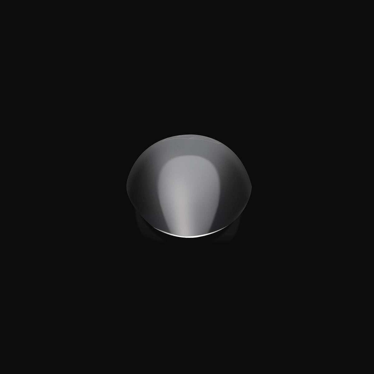 APRÉS surface detail of a tip showing smooth finish for flawless polish application