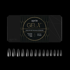 APRÉS front packaging showing 280 Gel-X tips and benefits for professionals
