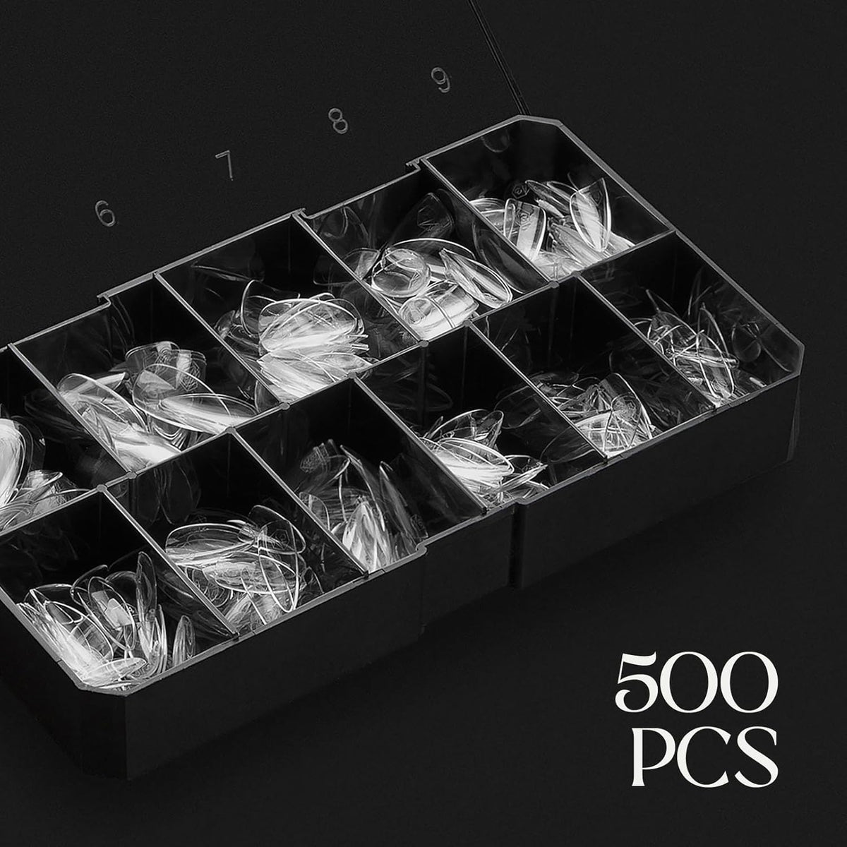APRÉS array of sizes 00 to 9 laid out to show fitting options benefit