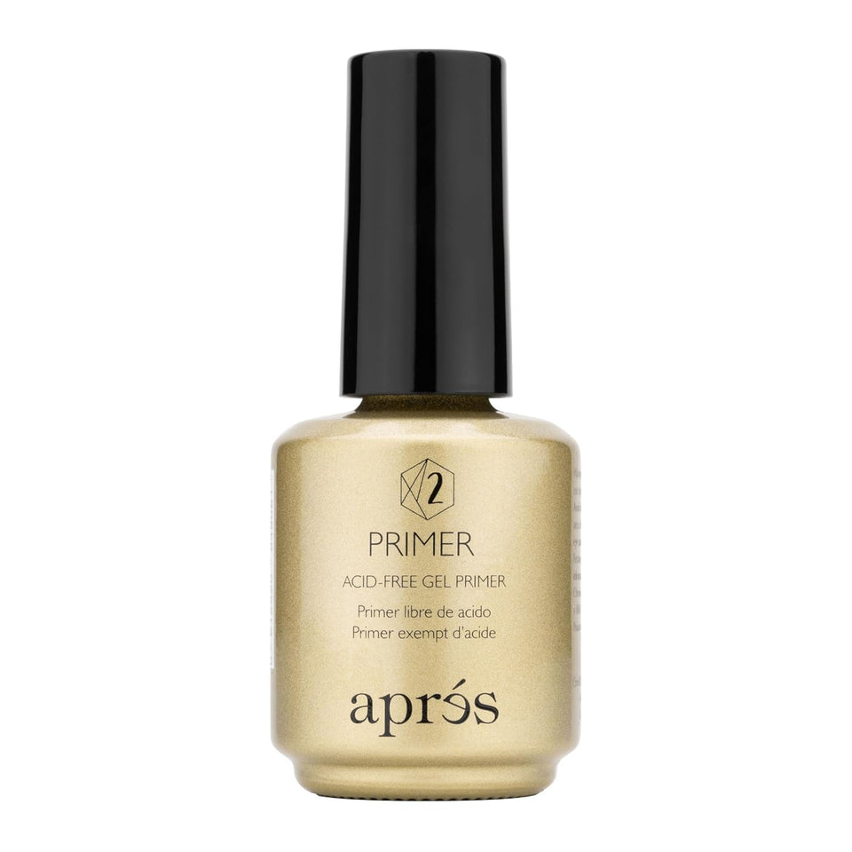 APRÉS front bottle image showing label and 15 ml size, clear benefit of professional quality