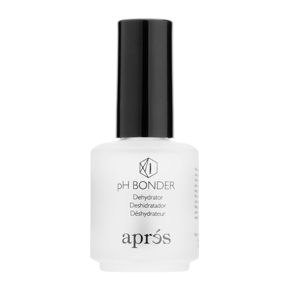 APRÉS bottle front packaging showing label and 15ml size, professional prep benefit