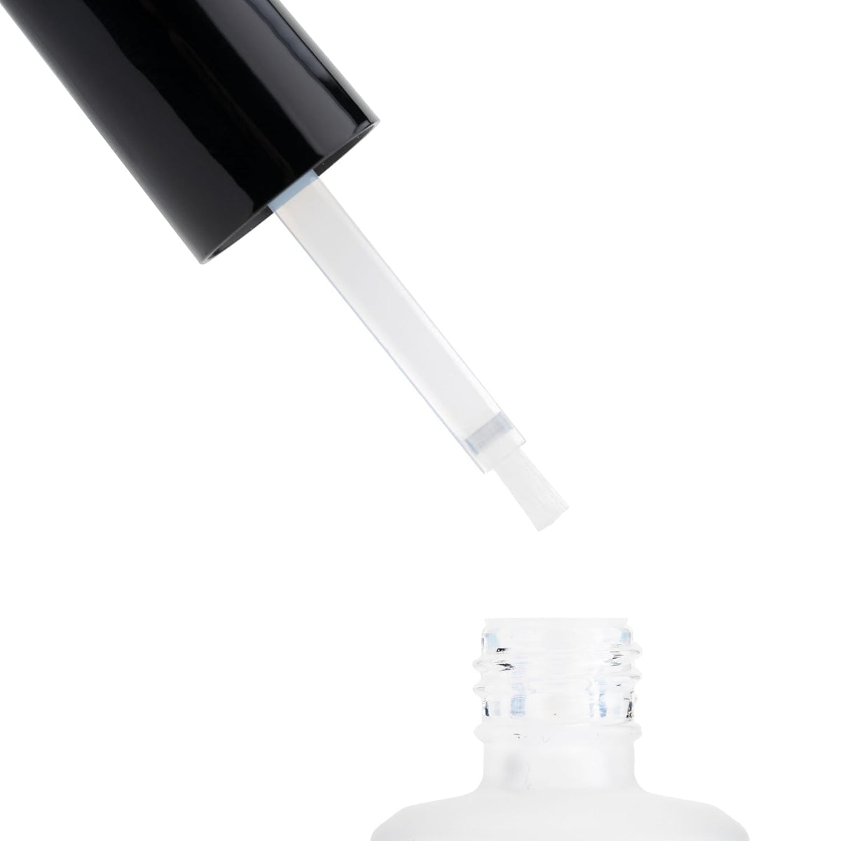 APRÉS pH Bonder being applied before Gel-X, enhances adhesion and reduces lifting