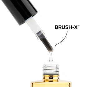 APRÉS close-up gel texture highlighting self-leveling and smooth finish
