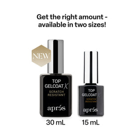 APRÉS in salon lifestyle scene demonstrating fast cure and long-lasting shine