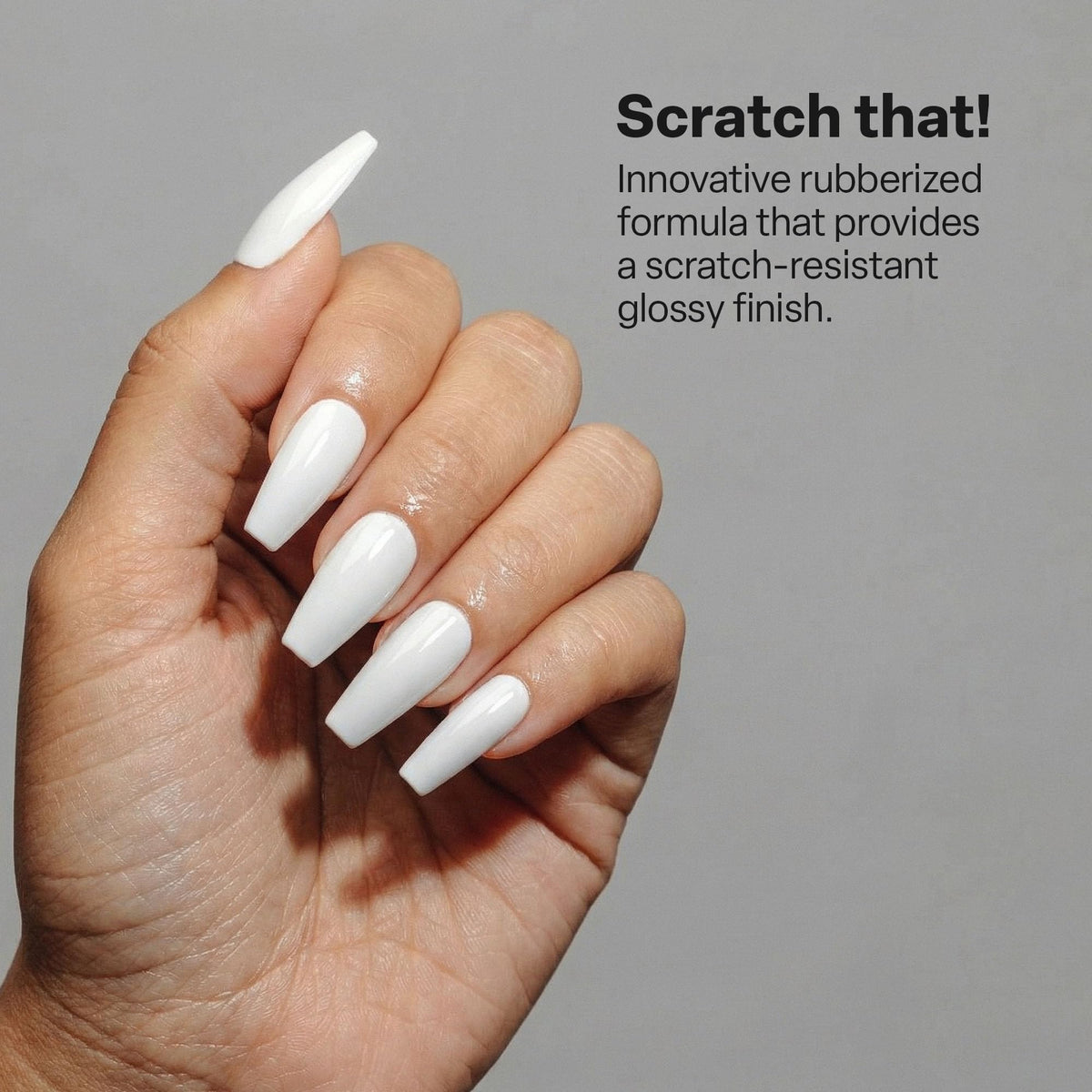 APRÉS close-up texture of Top Gelcoat X highlighting self-leveling shine