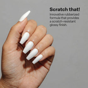 APRÉS close-up texture of Top Gelcoat X highlighting self-leveling shine