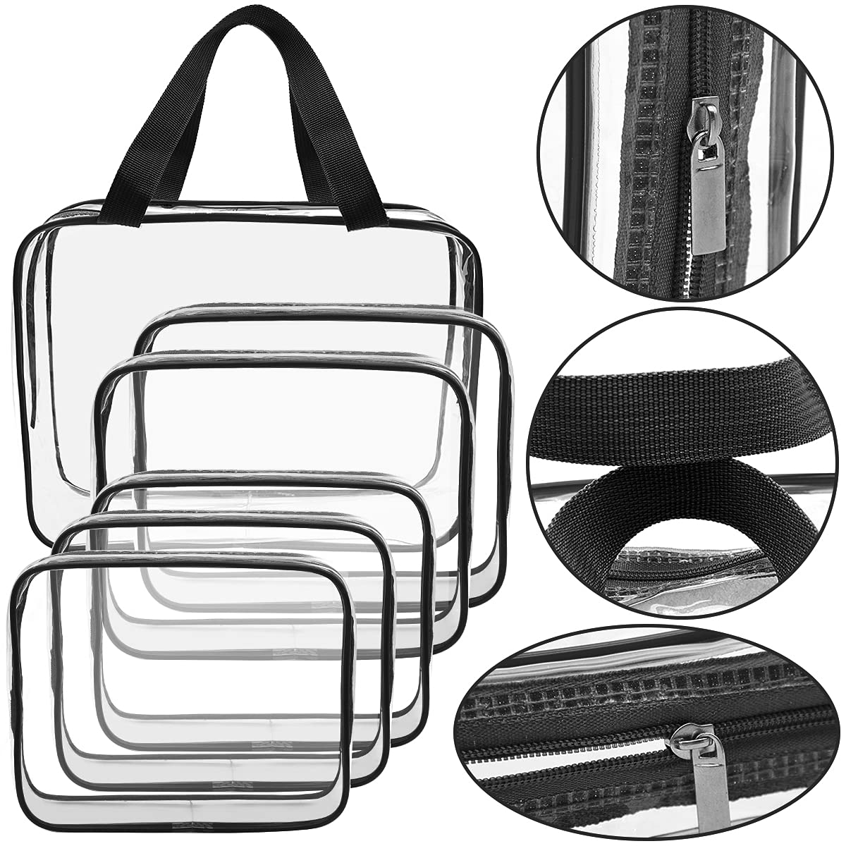 APREUTY packed in suitcase showing organized travel packing and TSA-friendly visibility