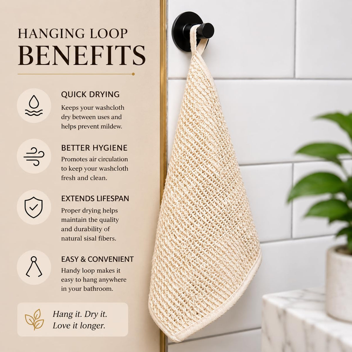 April's Angels beside soap and body wash demonstrating product use convenience