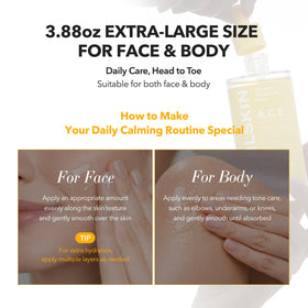 APRILSKIN ingredients shot with kojic acid and vitamin C clarity