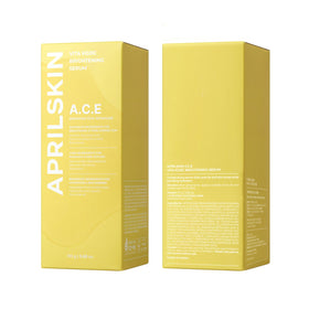 APRILSKIN lifestyle on bathroom counter suggesting daily routine