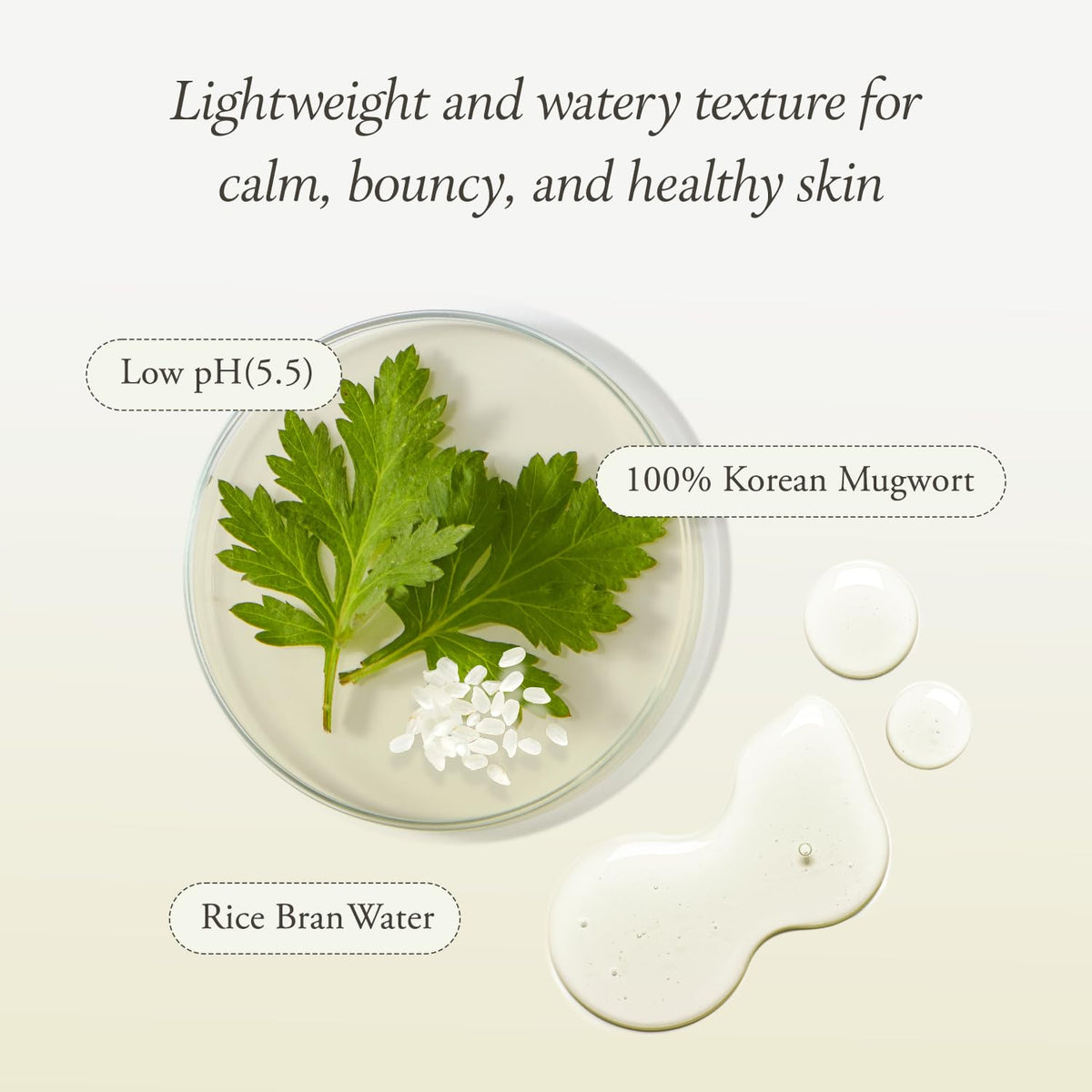 APRILSKIN rice bran water bottle emphasizing brightening nourishment