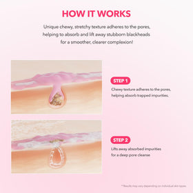 APRILSKIN before and after pores view highlighting reduced visible impurities
