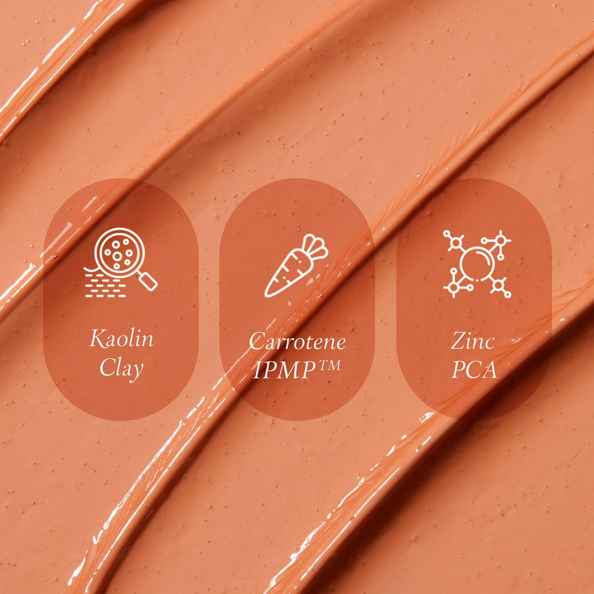 APRILSKIN whipped clay texture close-up showing smooth application