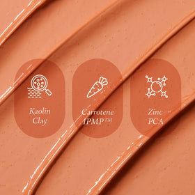 APRILSKIN whipped clay texture close-up showing smooth application