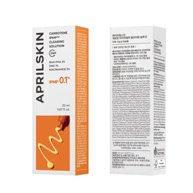 APRILSKIN award badge near product emphasizing recognized performance benefit