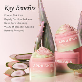 APRILSKIN gel texture swirl demonstrating chewy texture for deeper polish