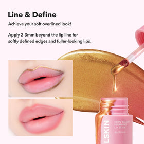 APRILSKIN ingredients collage highlighting collagen and hyaluronic benefits