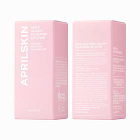 APRILSKIN label and shade information clearly visible for shade choice