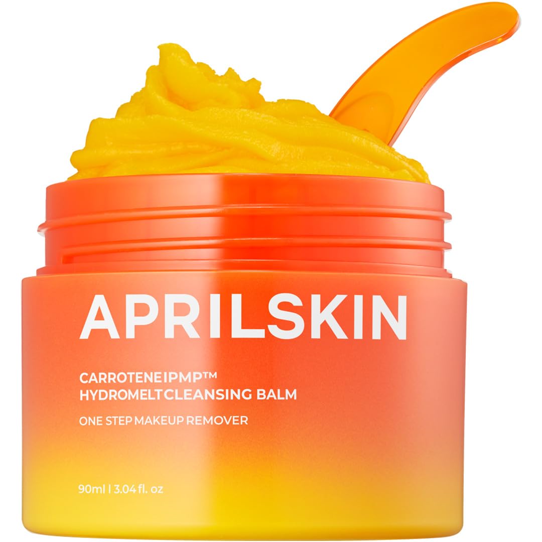 APRILSKIN cleansing balm front packaging showing jar and label for trust