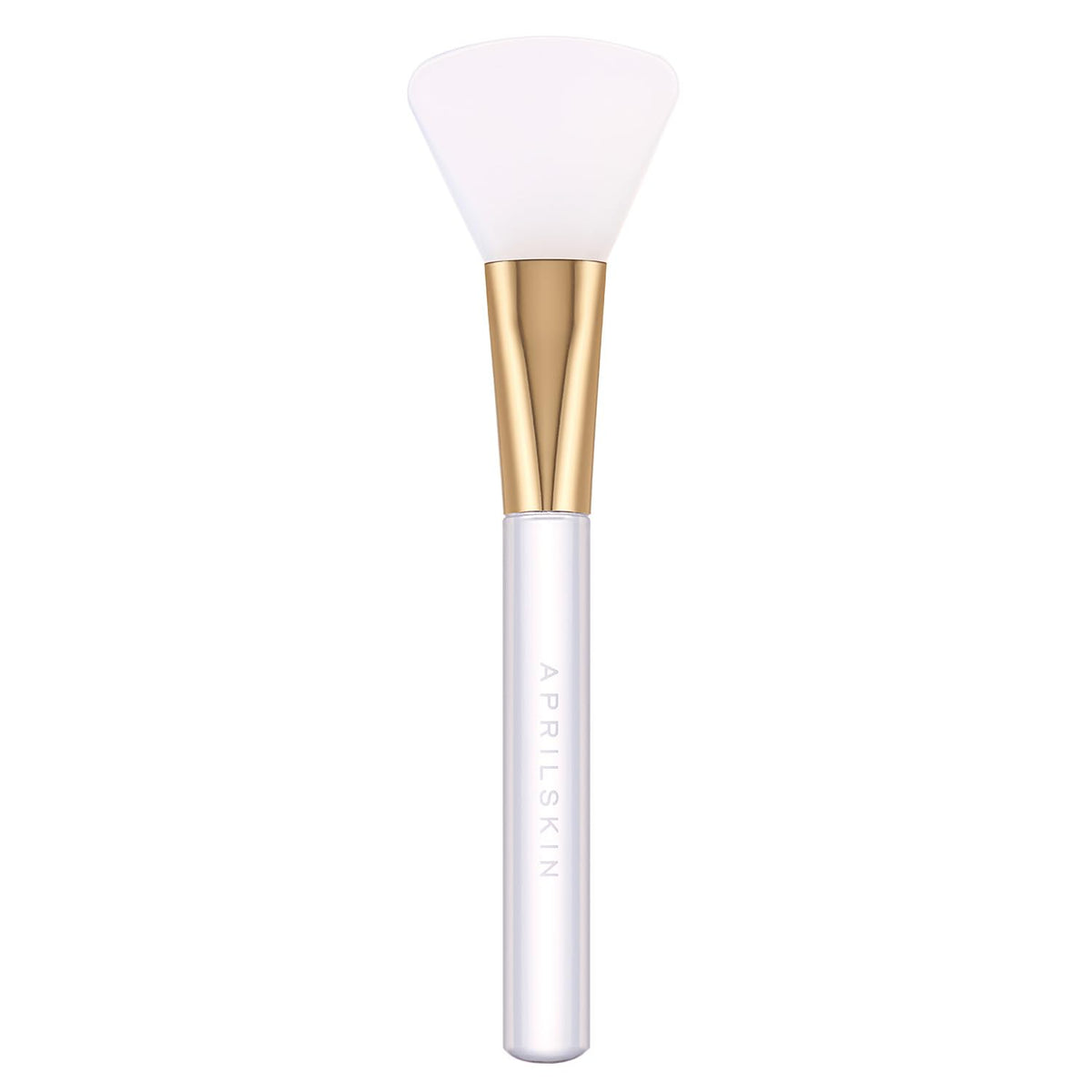 APRILSKIN Jelly Brush front view showing compact applicator and ergonomic handle for tidy masking