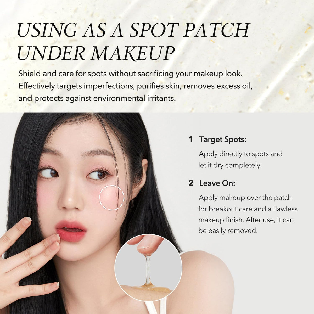 APRILSKIN on bathroom vanity styled for routine-ready skincare benefit