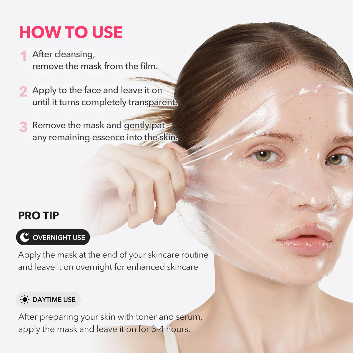 APRILSKIN ingredient label close-up highlighting high-purity tranexamic acid
