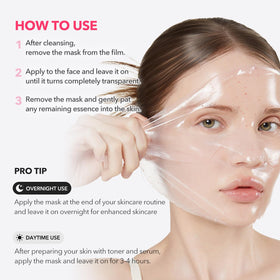 APRILSKIN ingredient label close-up highlighting high-purity tranexamic acid
