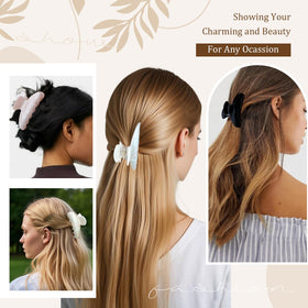 Aprince clips beside outfit on desk, versatile styling accessory