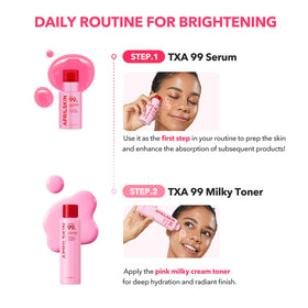 APRILSKIN product staged on vanity conveying everyday skincare ritual