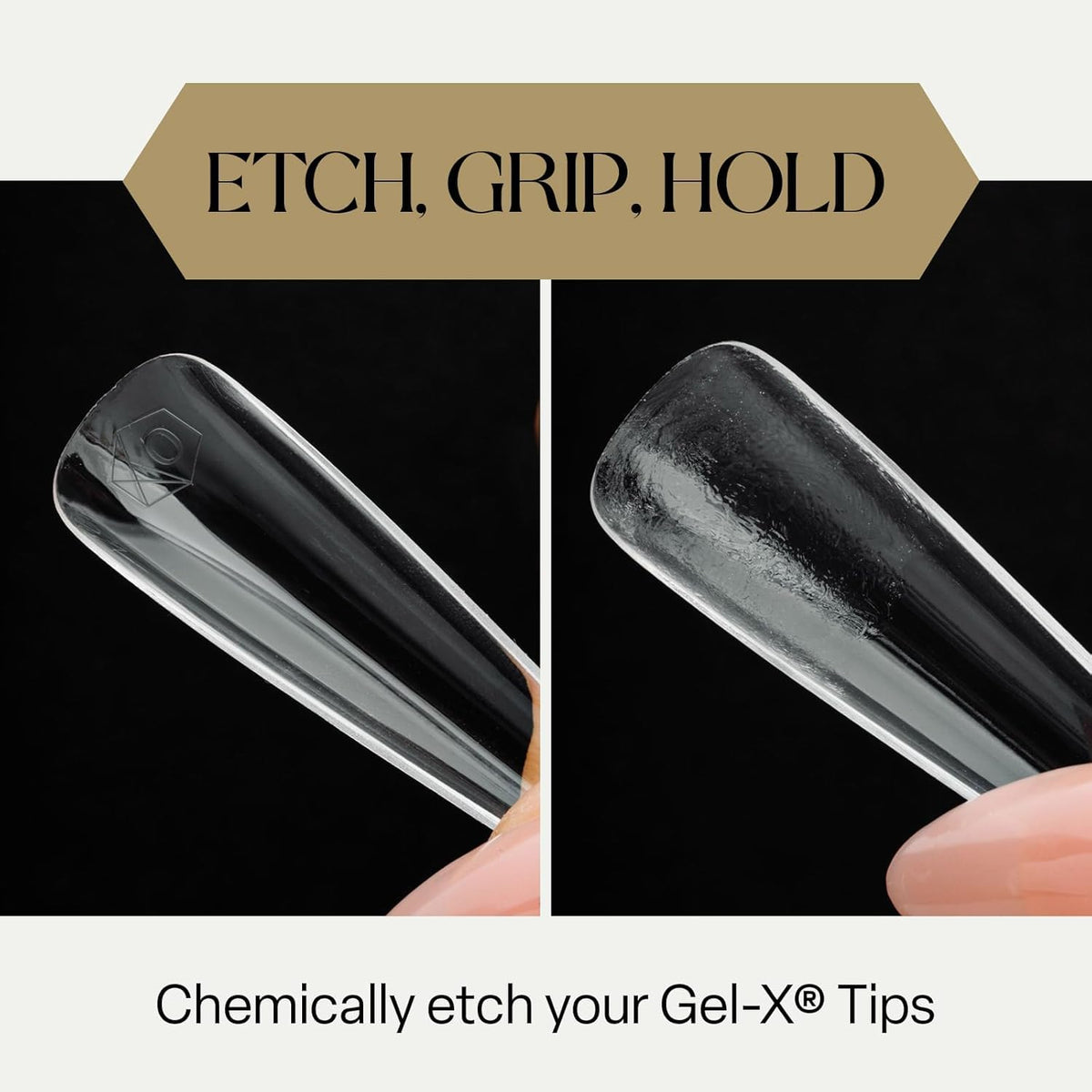 APRÉS 15 ml Gel-X Prep next to a ruler showing compact size and professional convenience