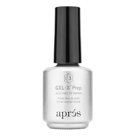 APRÉS bottle front label showing Gel-X Prep for quick identification and benefit