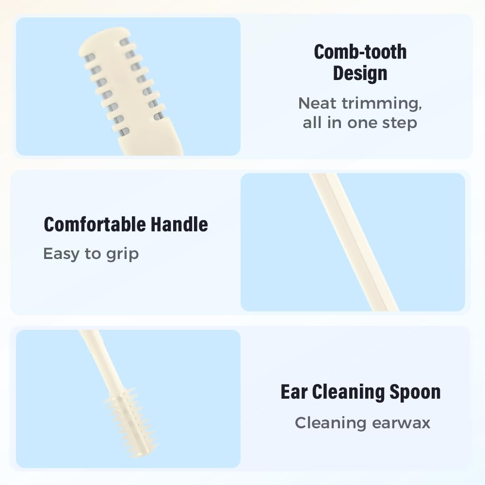AprYew ear picker detail highlighting gentle tip for precise removal