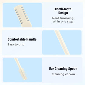 AprYew ear picker detail highlighting gentle tip for precise removal