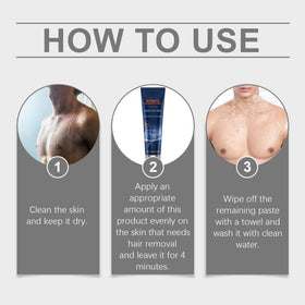 Aptedex being applied to a male arm for quick painless removal