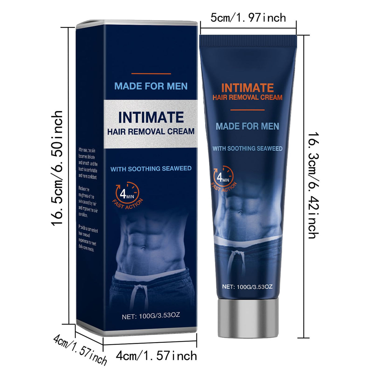 Aptedex in bathroom lifestyle setting ready for male grooming routine