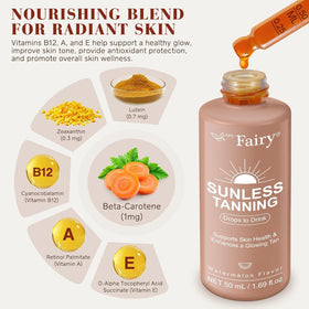APU.FAIRY label close-up displaying ingredient list and measured microdoses
