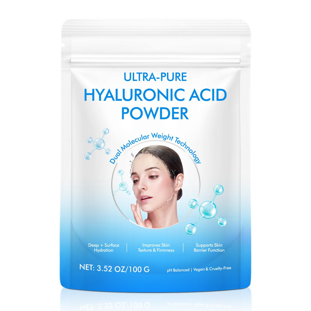 APUUFYQC front pouch showing product name and clean packaging, helps visual identification
