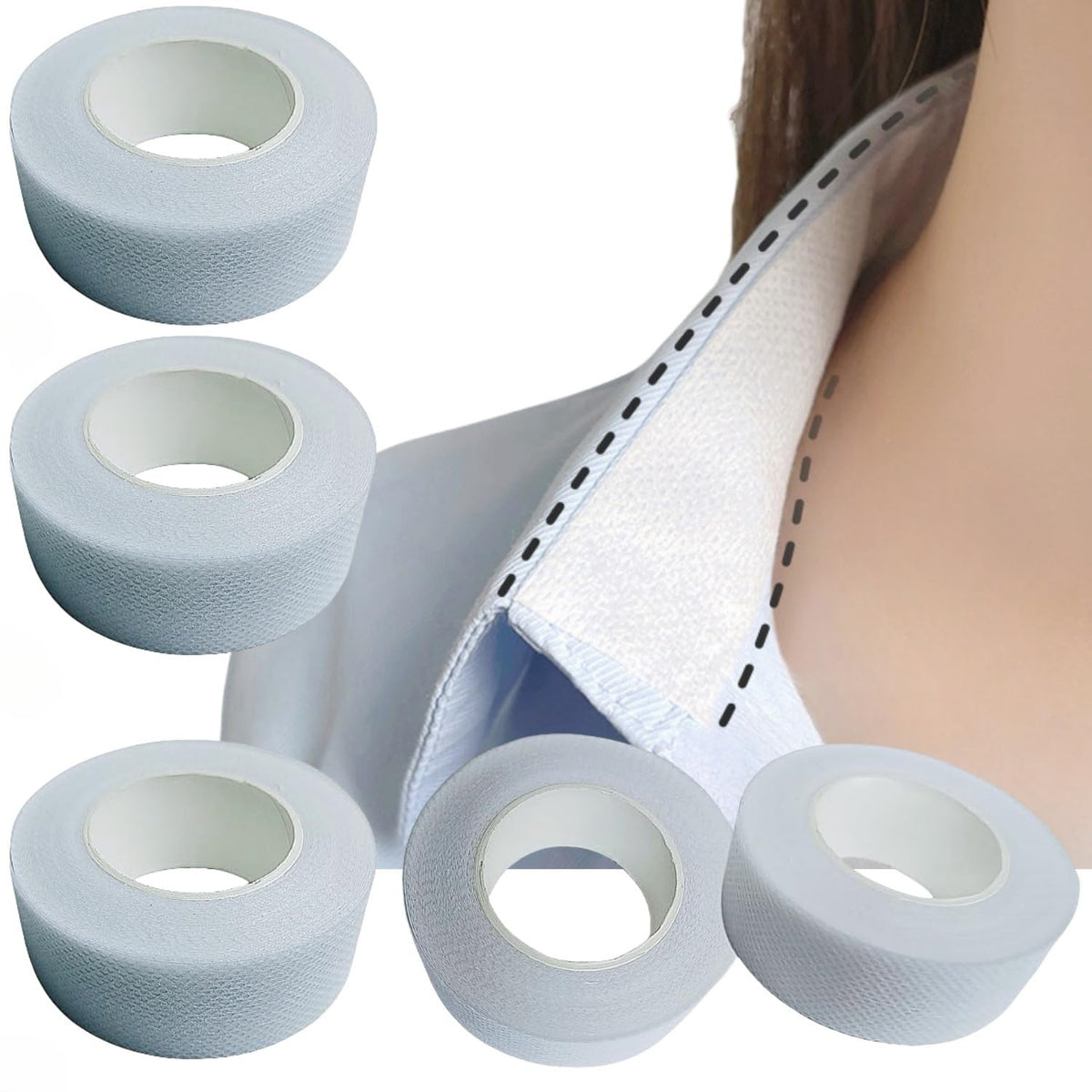 APZDFGIFCD front packaging showing five rolls and product benefits