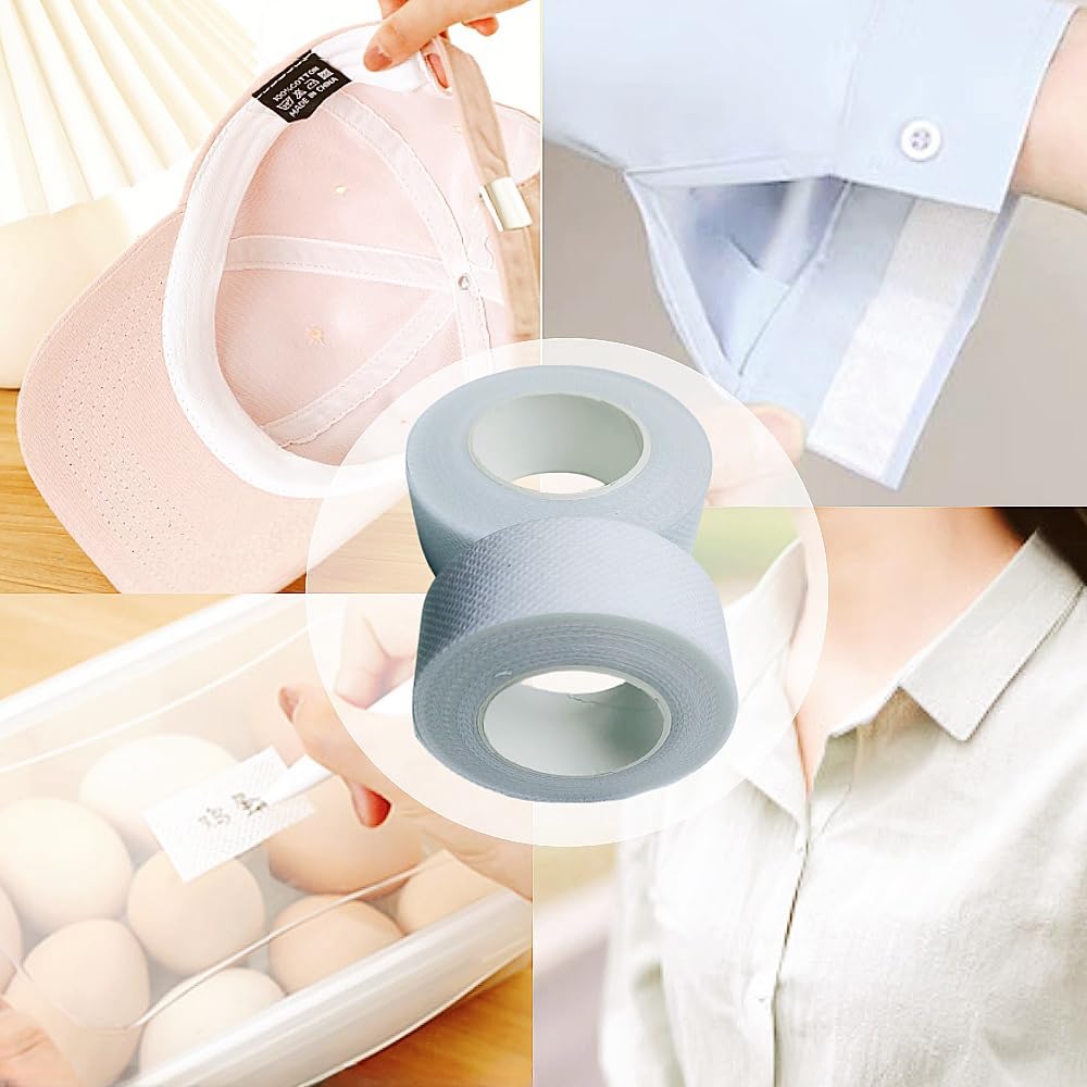 APZDFGIFCD strip fitted to a hat inner edge preventing sweat stains