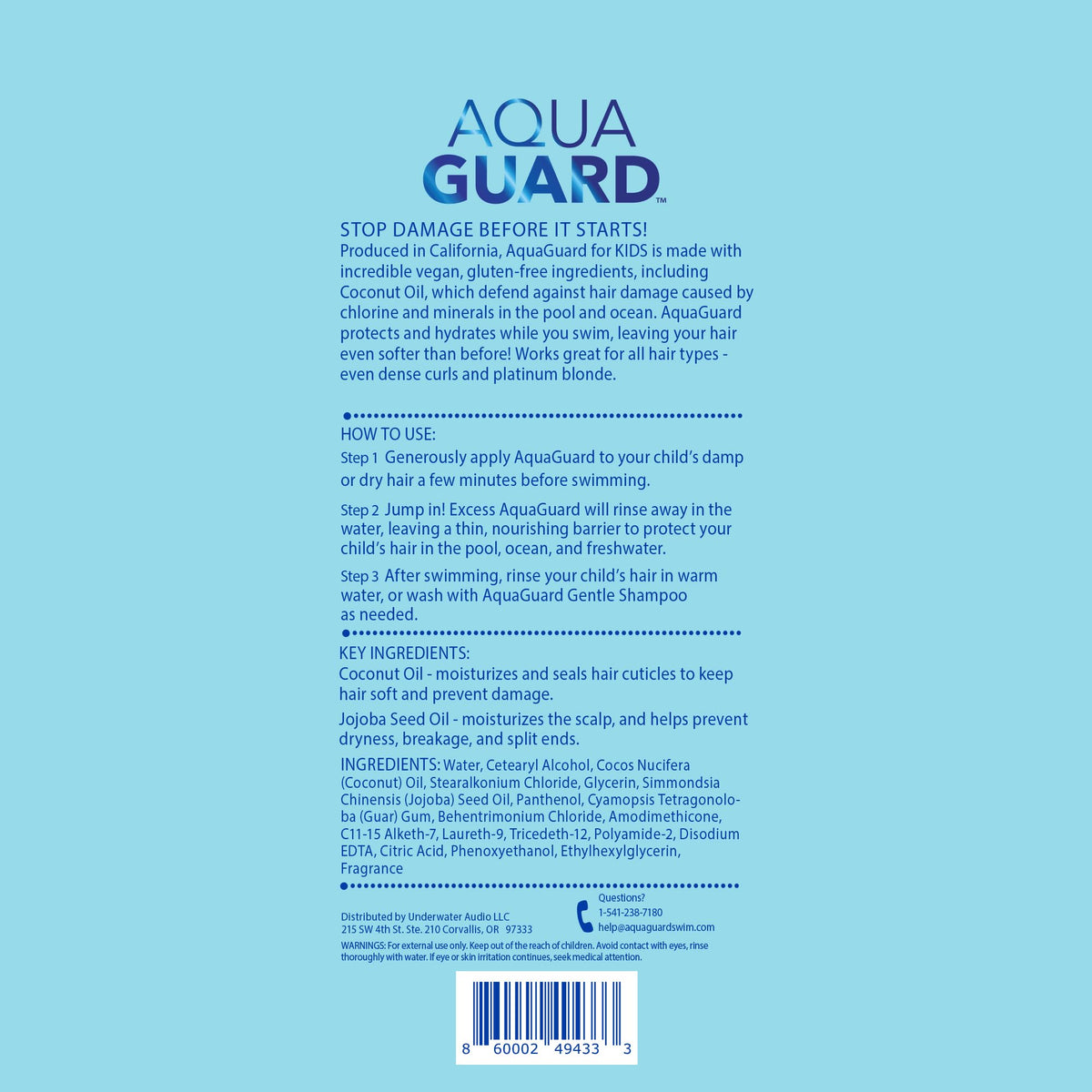 AQUA GUARD used poolside by a family demonstrating practical convenience