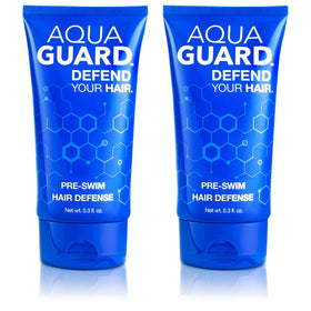 AQUA GUARD front bottle showing label and easy application benefit